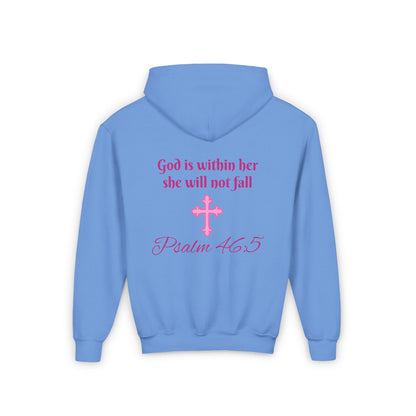 Girls Psalms 46:5 Hoodie