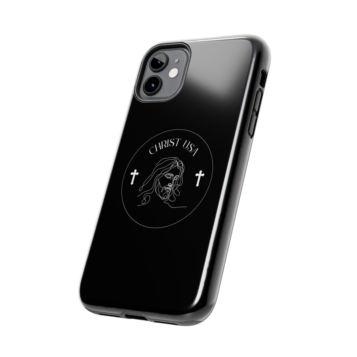 Black Phone Case