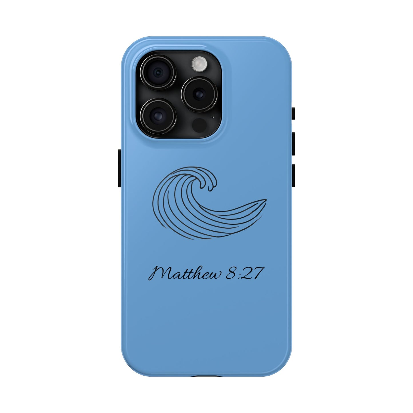 Matthew 8:27 Phone Case