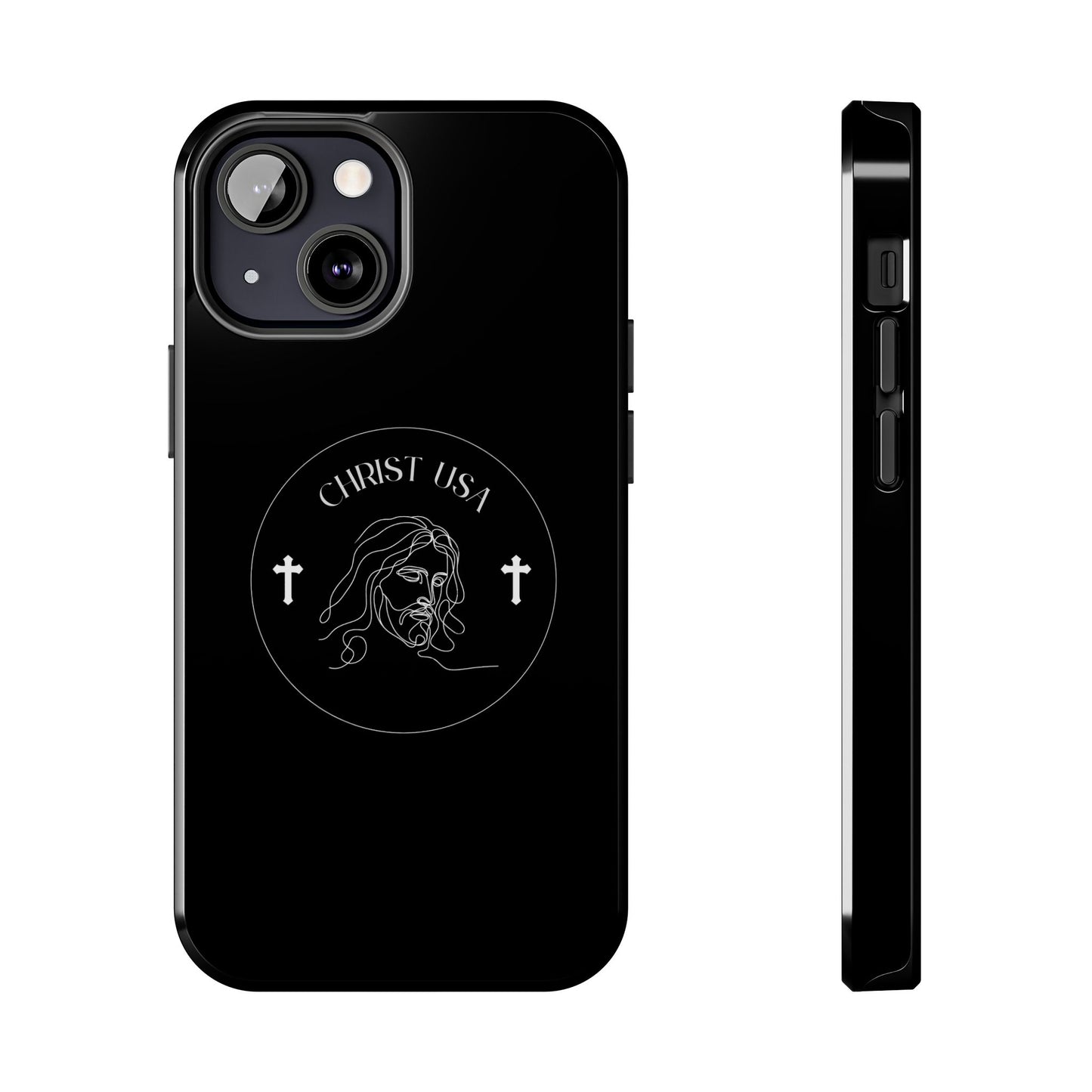 Black Phone Case