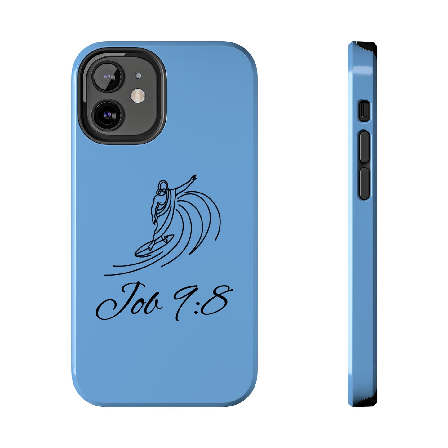 Job 9:8 Phone Case