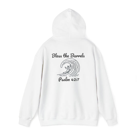 Bless The Barrels Adult Hoodie