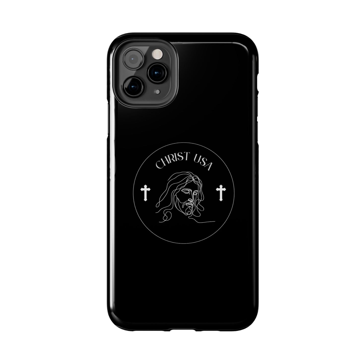 Black Phone Case