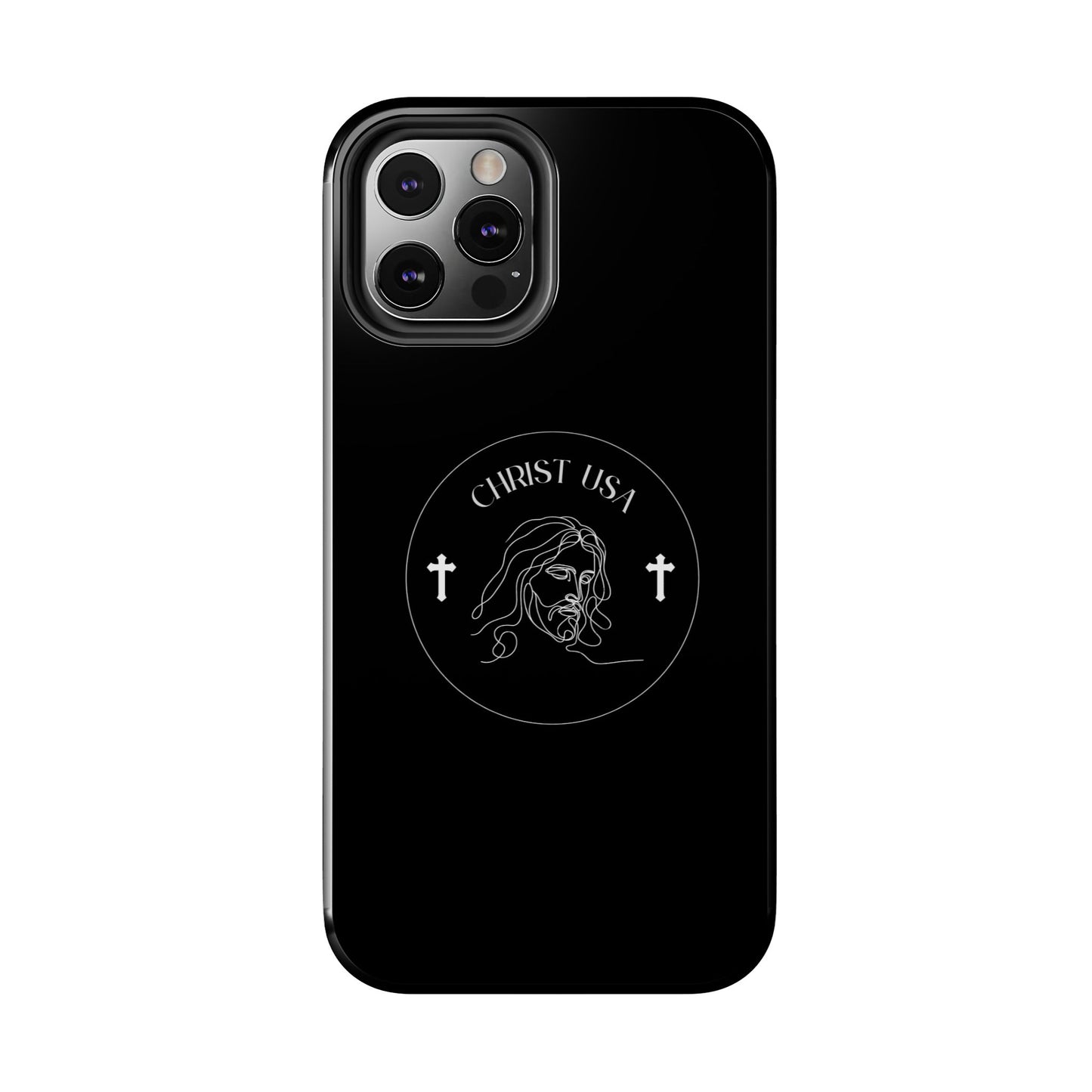 Black Phone Case