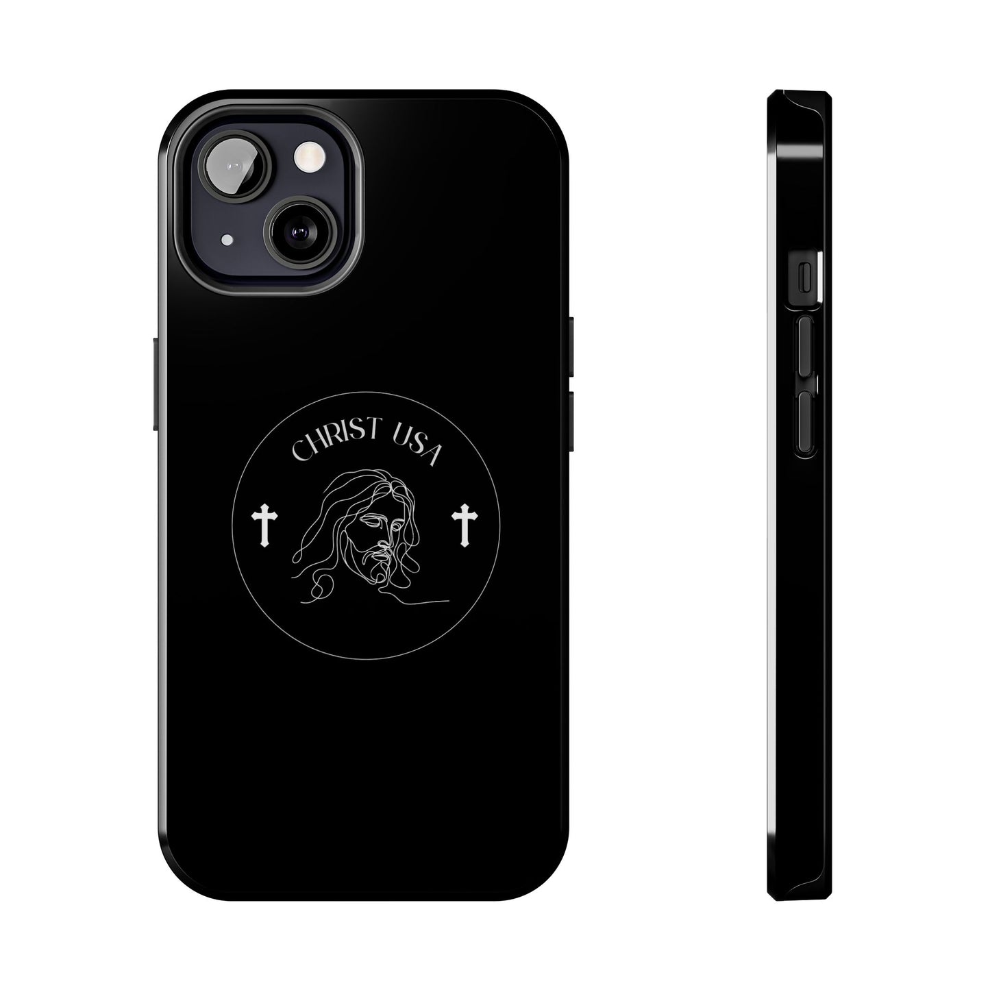 Black Phone Case