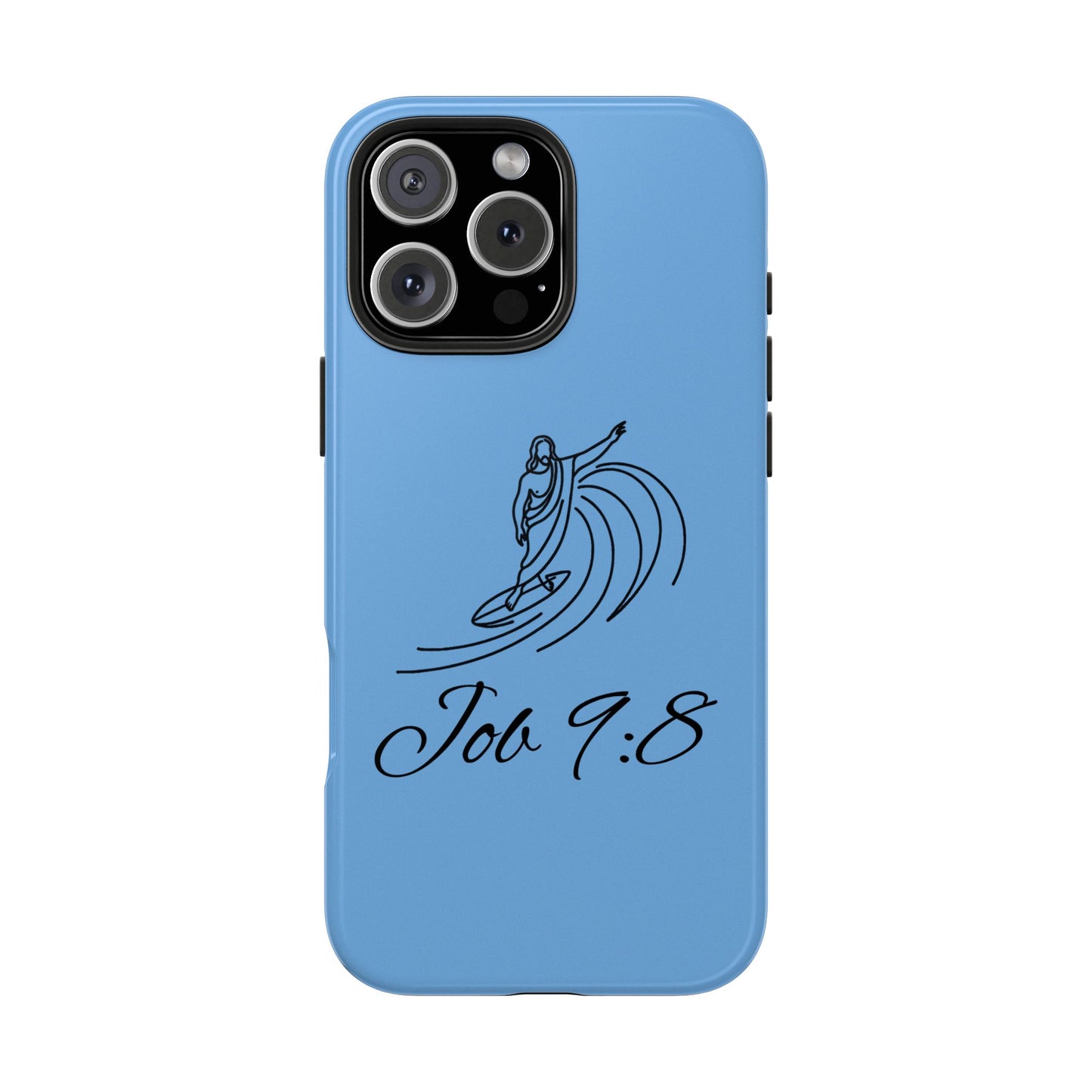 Job 9:8 Phone Case