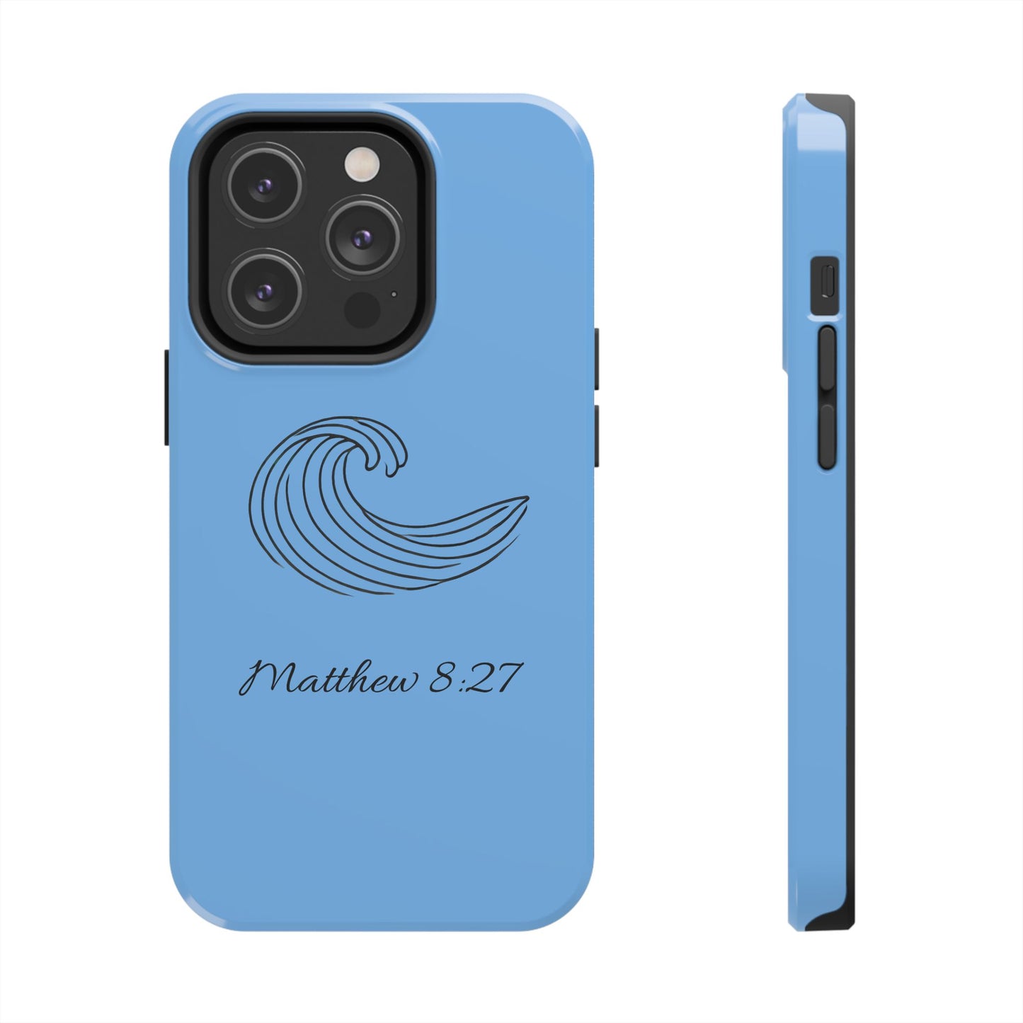 Matthew 8:27 Phone Case