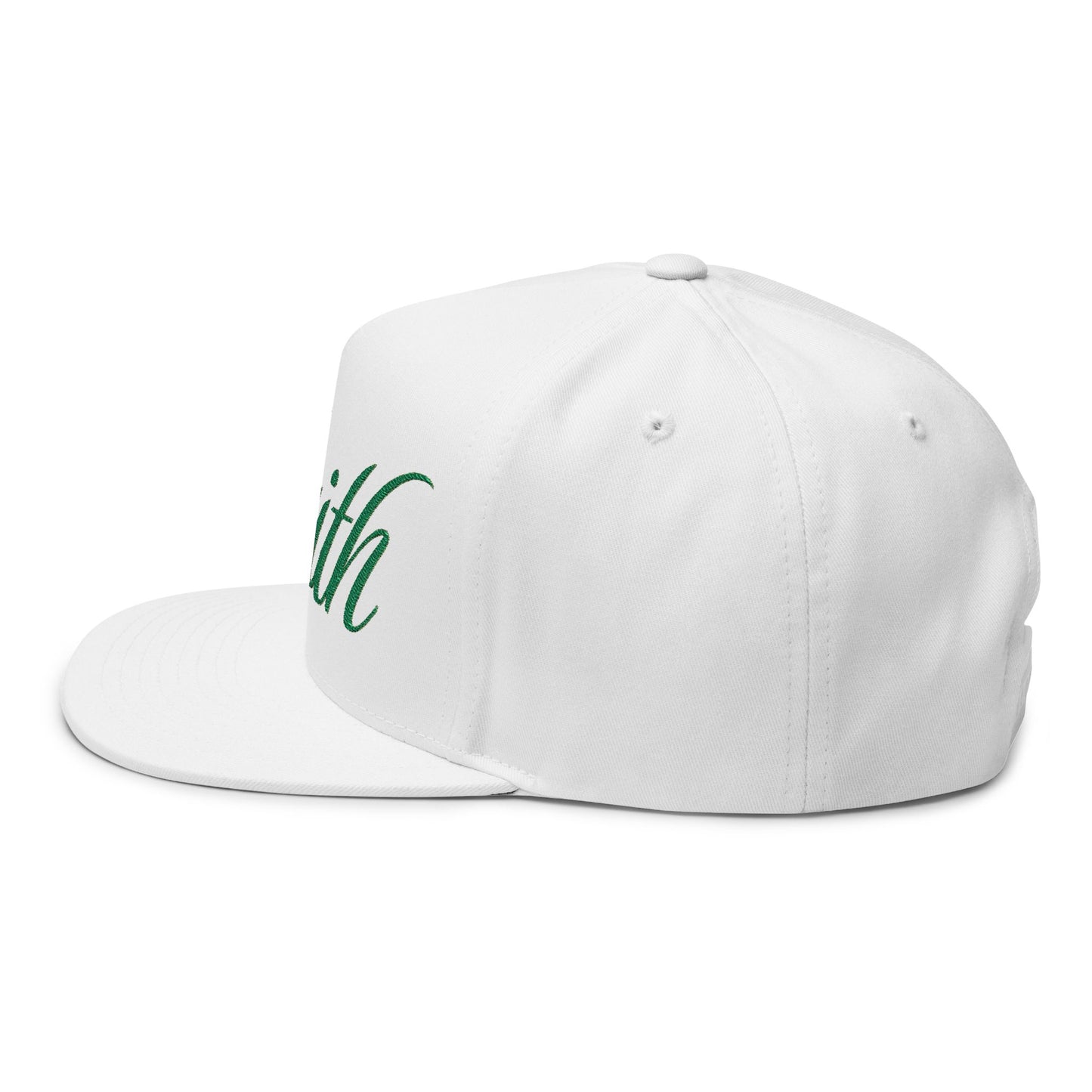 Christ USA Green FAITH Hat