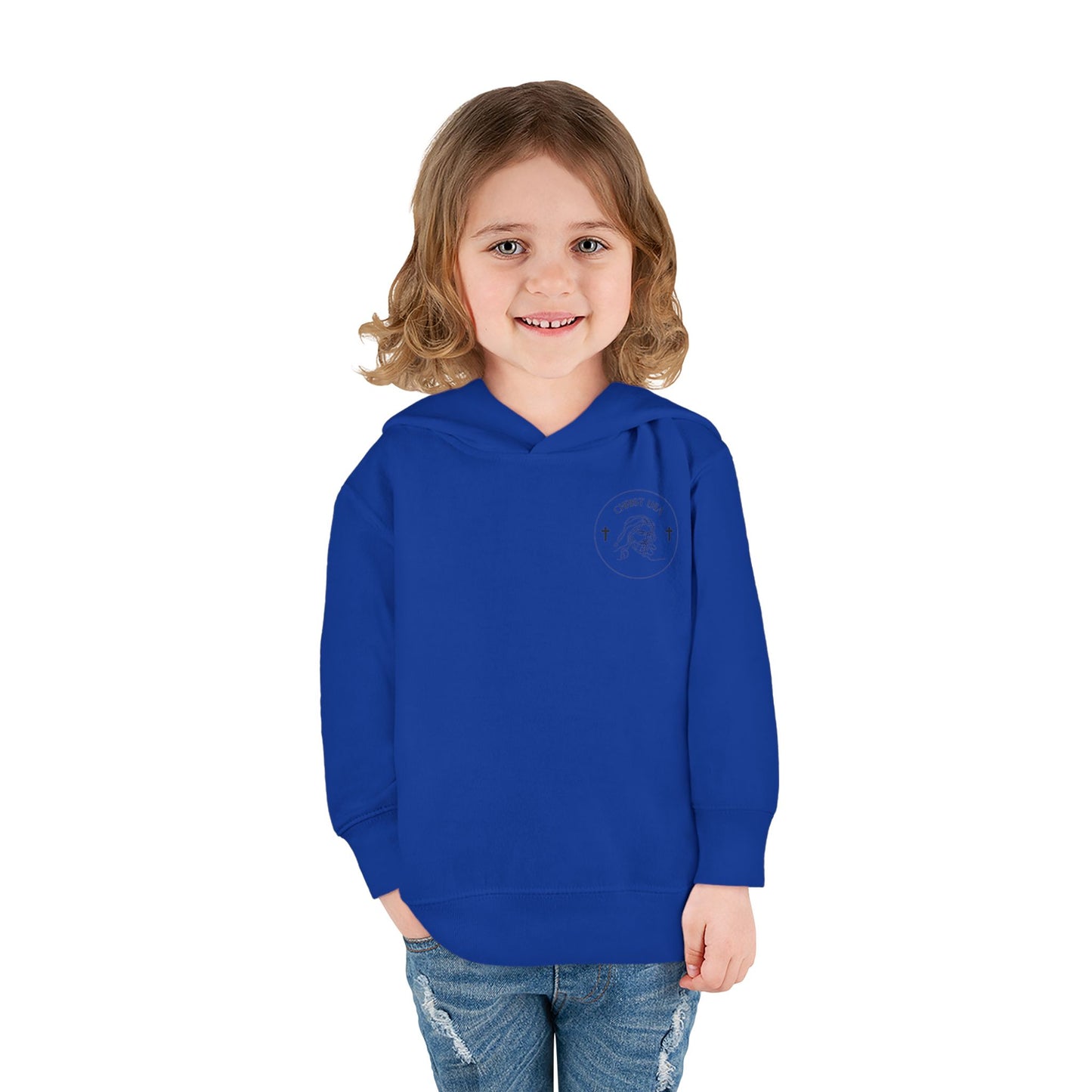 Matthew 19:26 Toddler Hoodie
