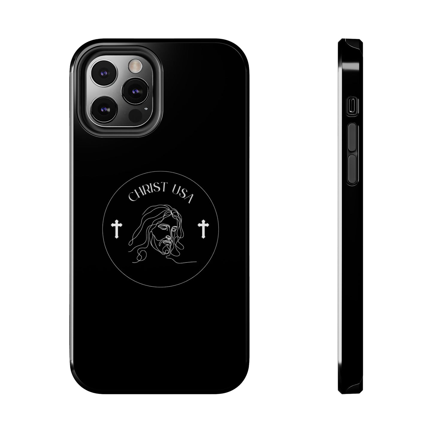 Black Phone Case