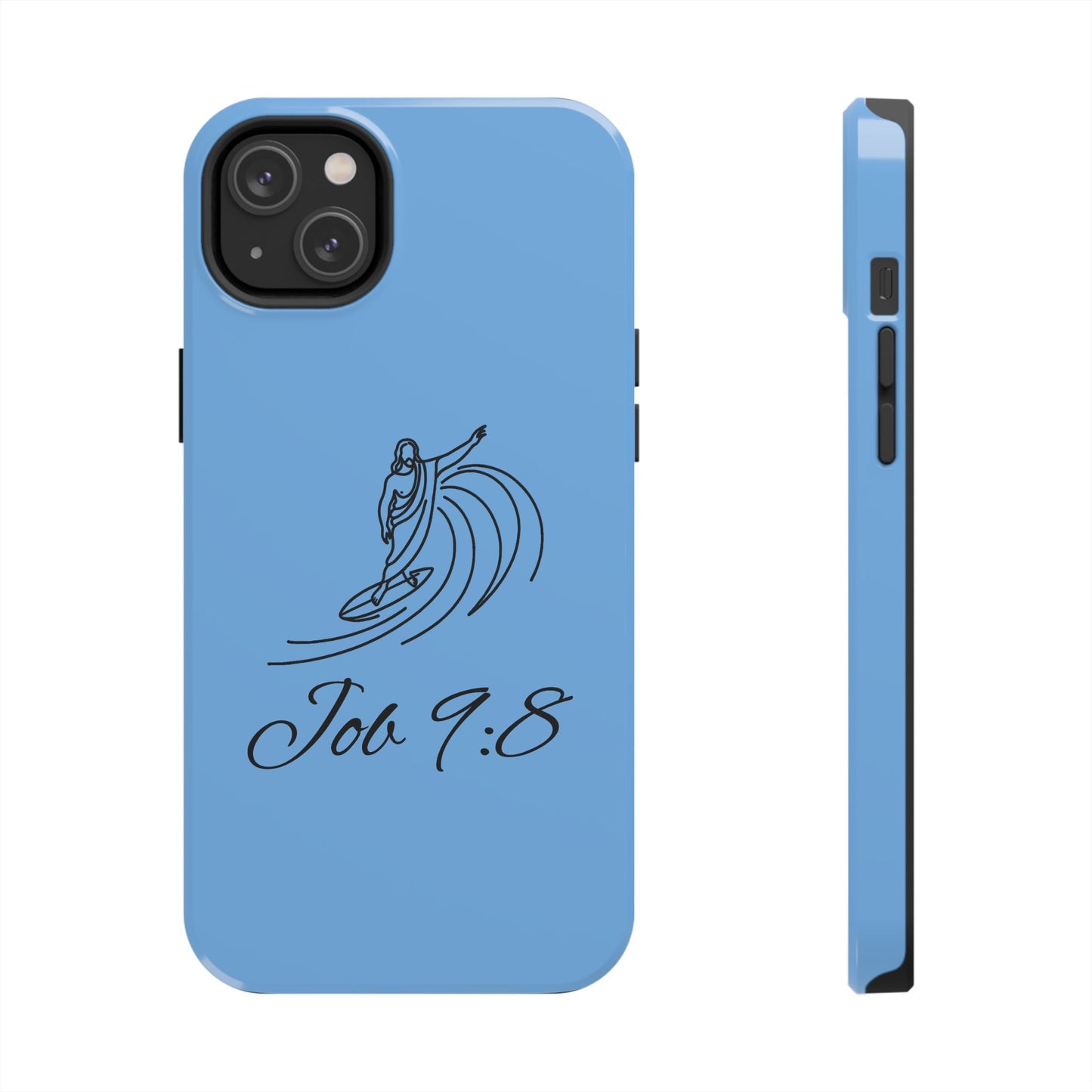 Job 9:8 Phone Case