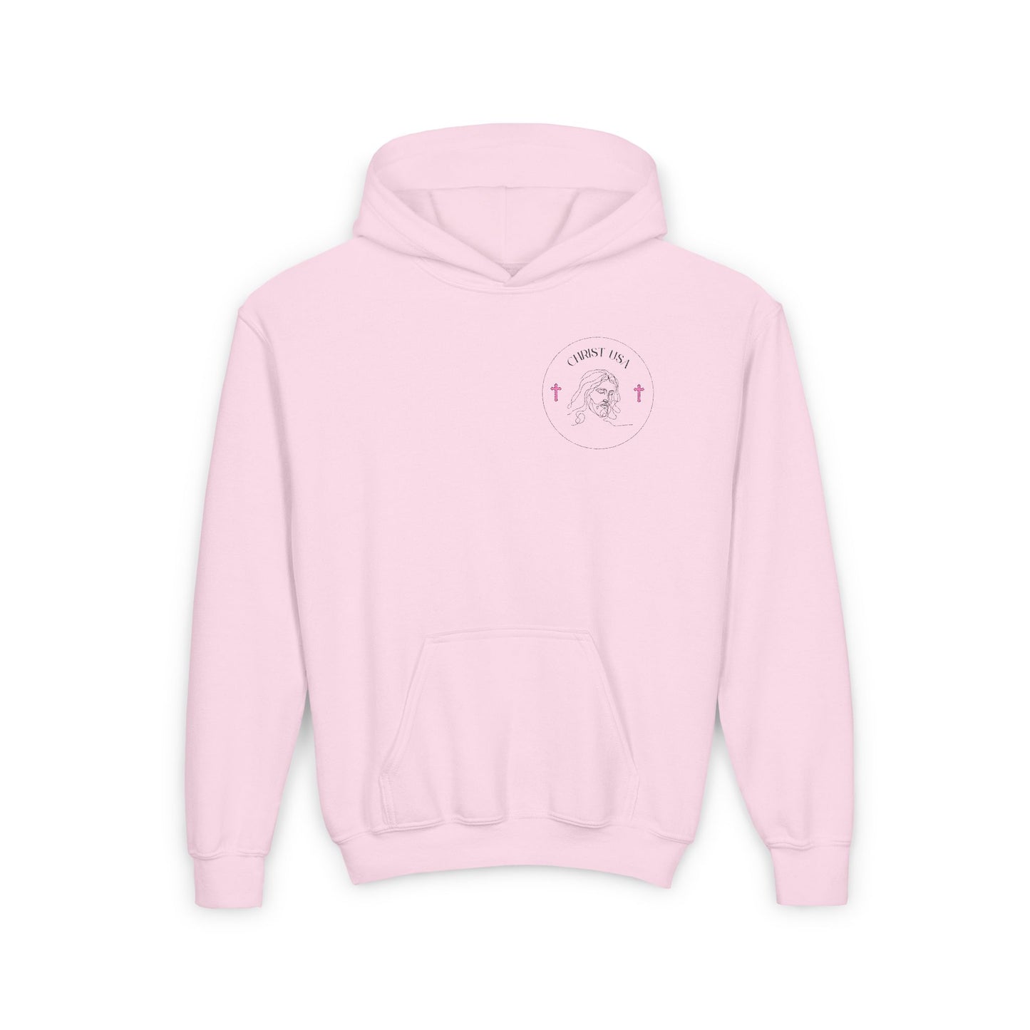 Girls Psalms 46:5 Hoodie