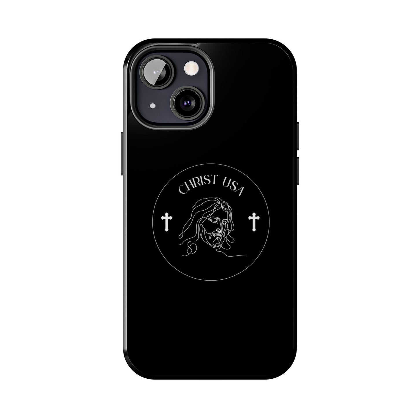 Black Phone Case