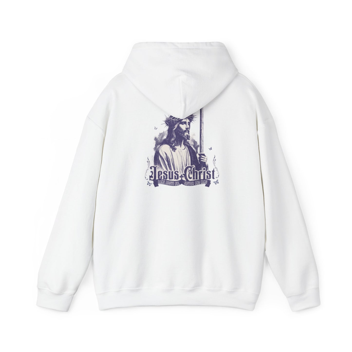 Jesus Is King. - Adult Hoodie