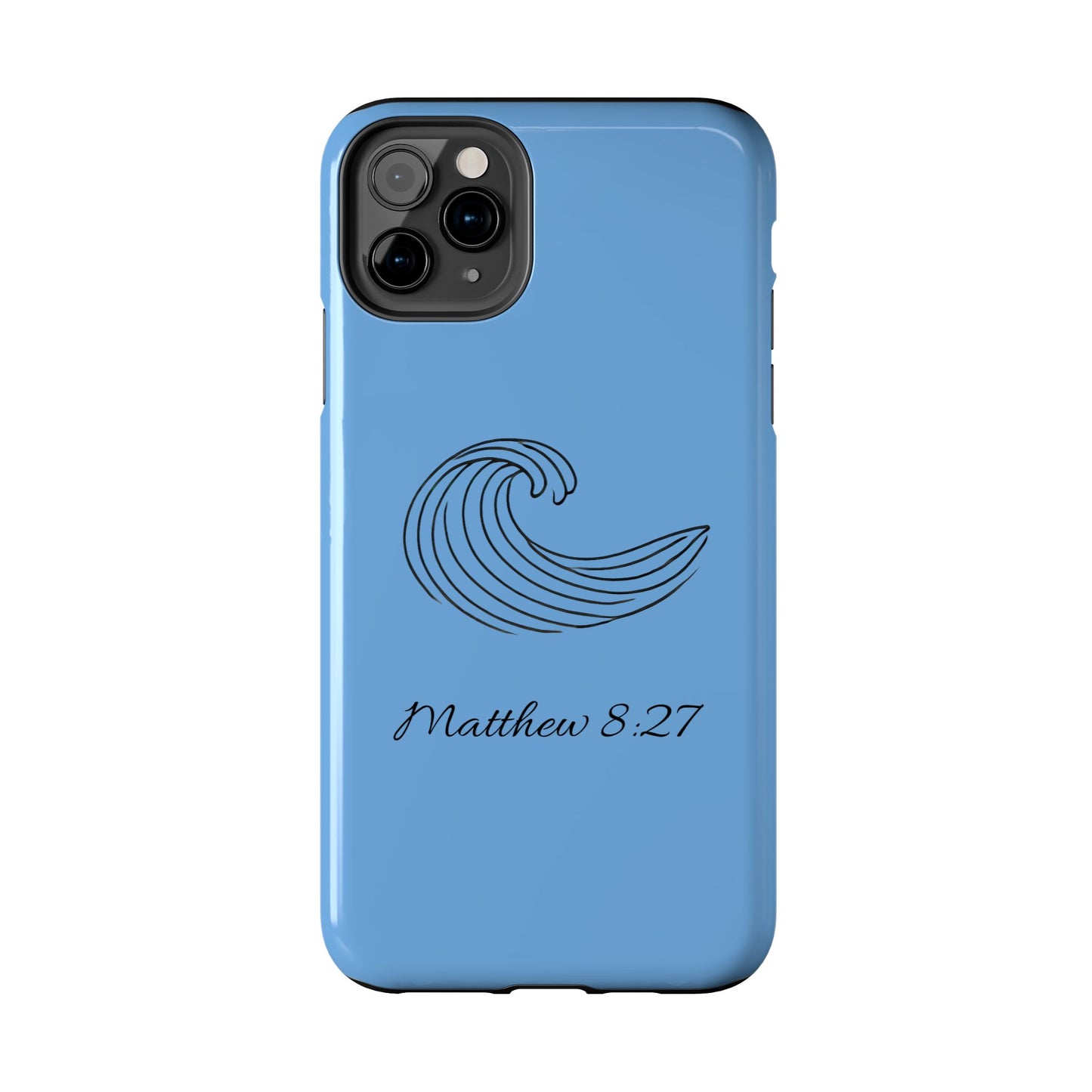 Matthew 8:27 Phone Case