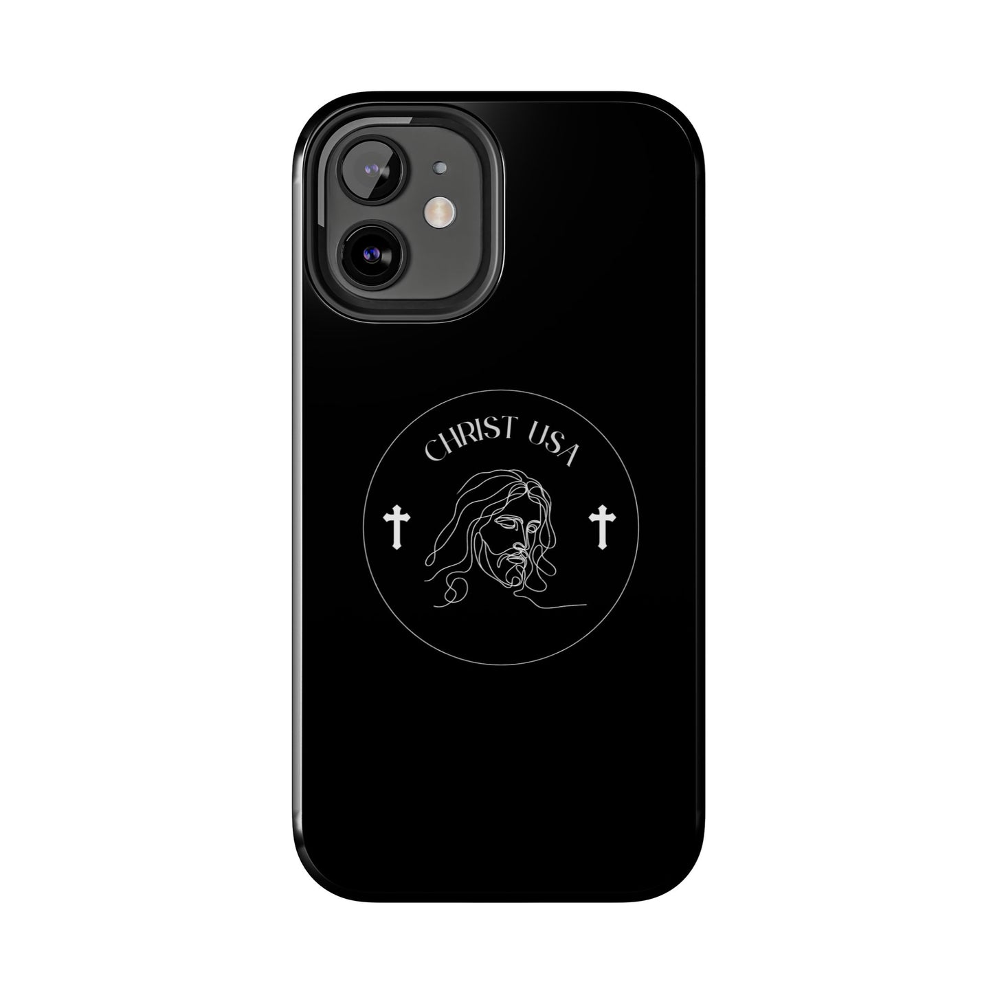 Black Phone Case