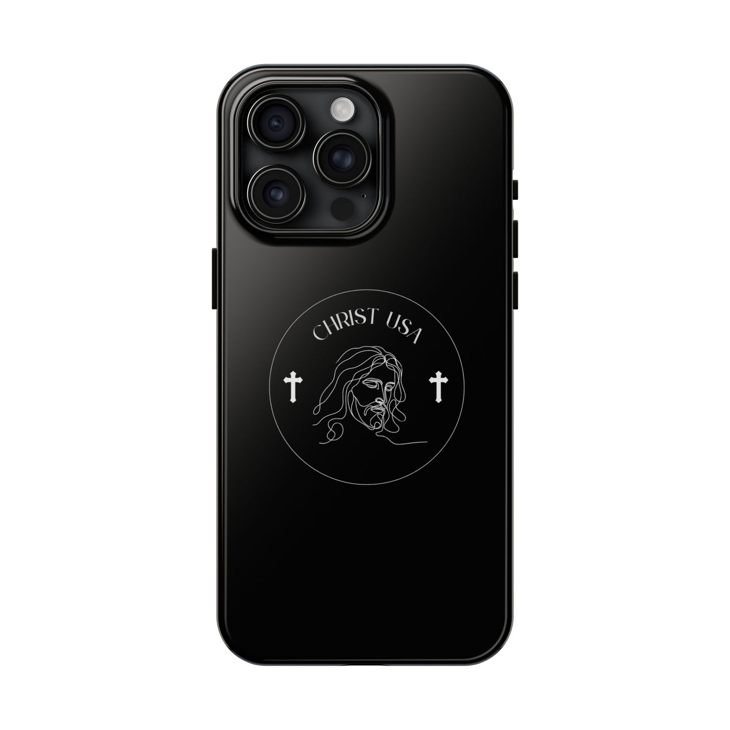 Black Phone Case