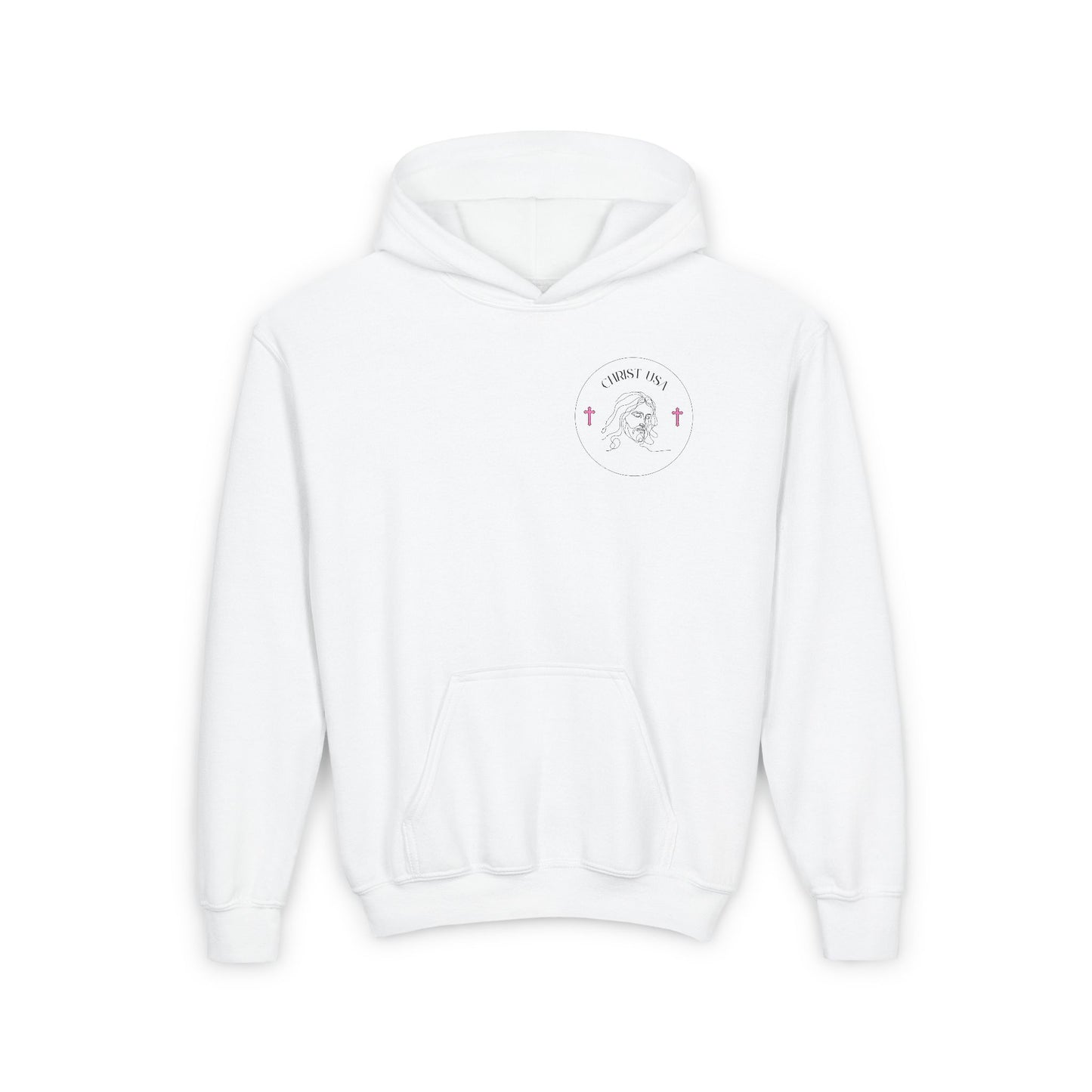 Girls Psalms 46:5 Hoodie