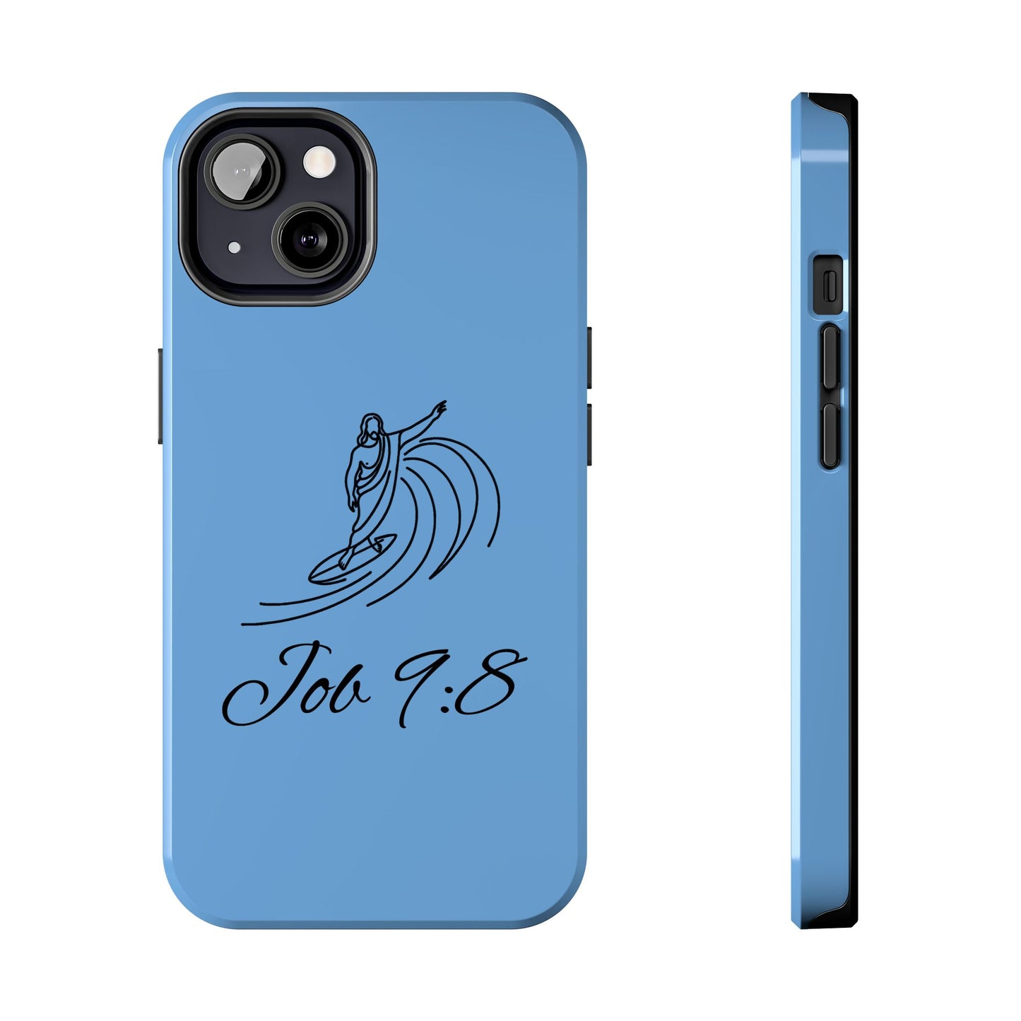 Job 9:8 Phone Case