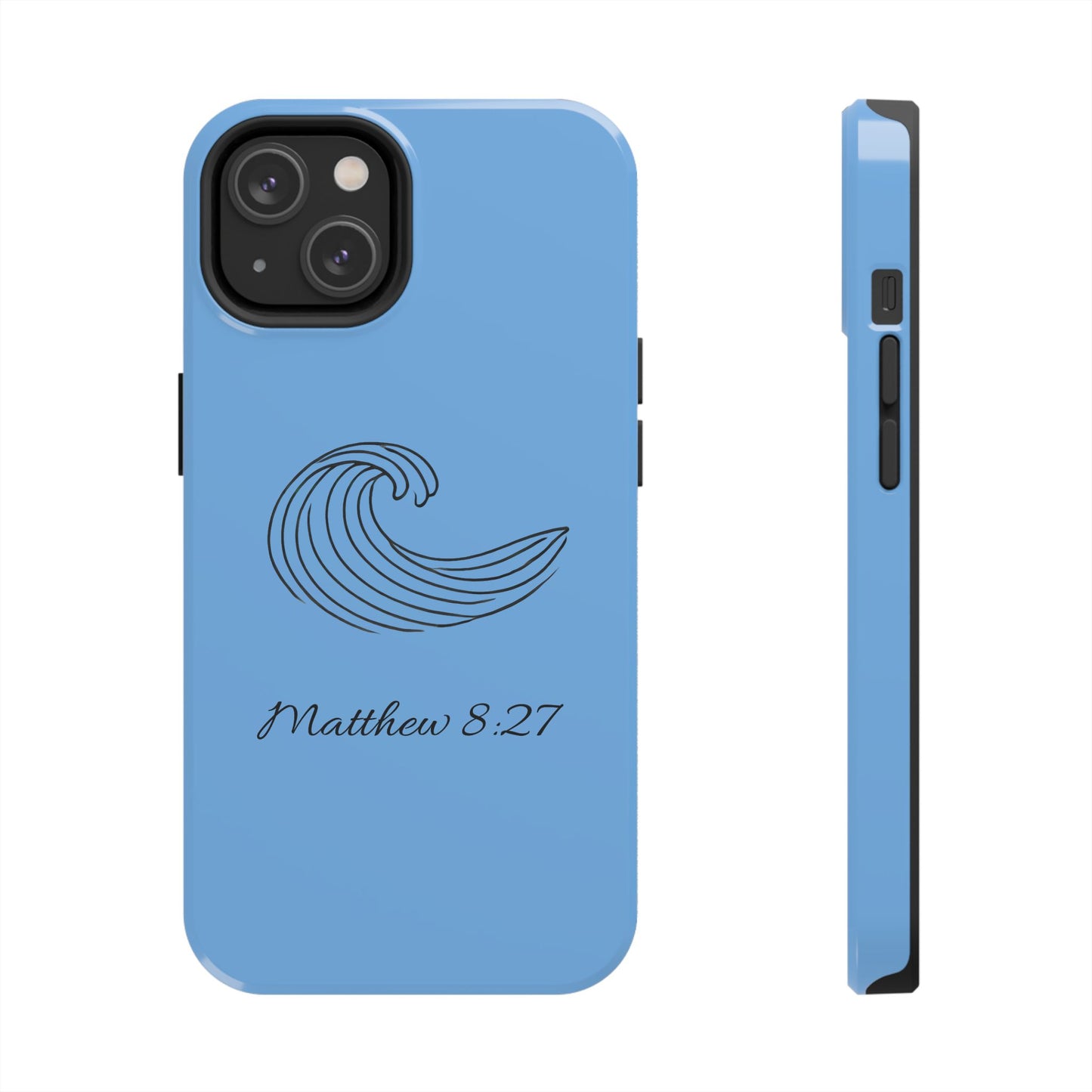 Matthew 8:27 Phone Case