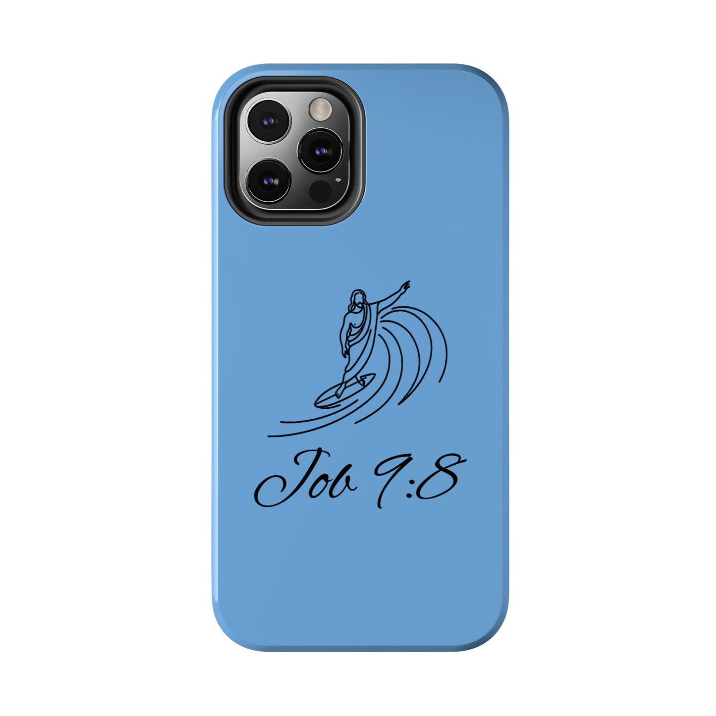 Job 9:8 Phone Case