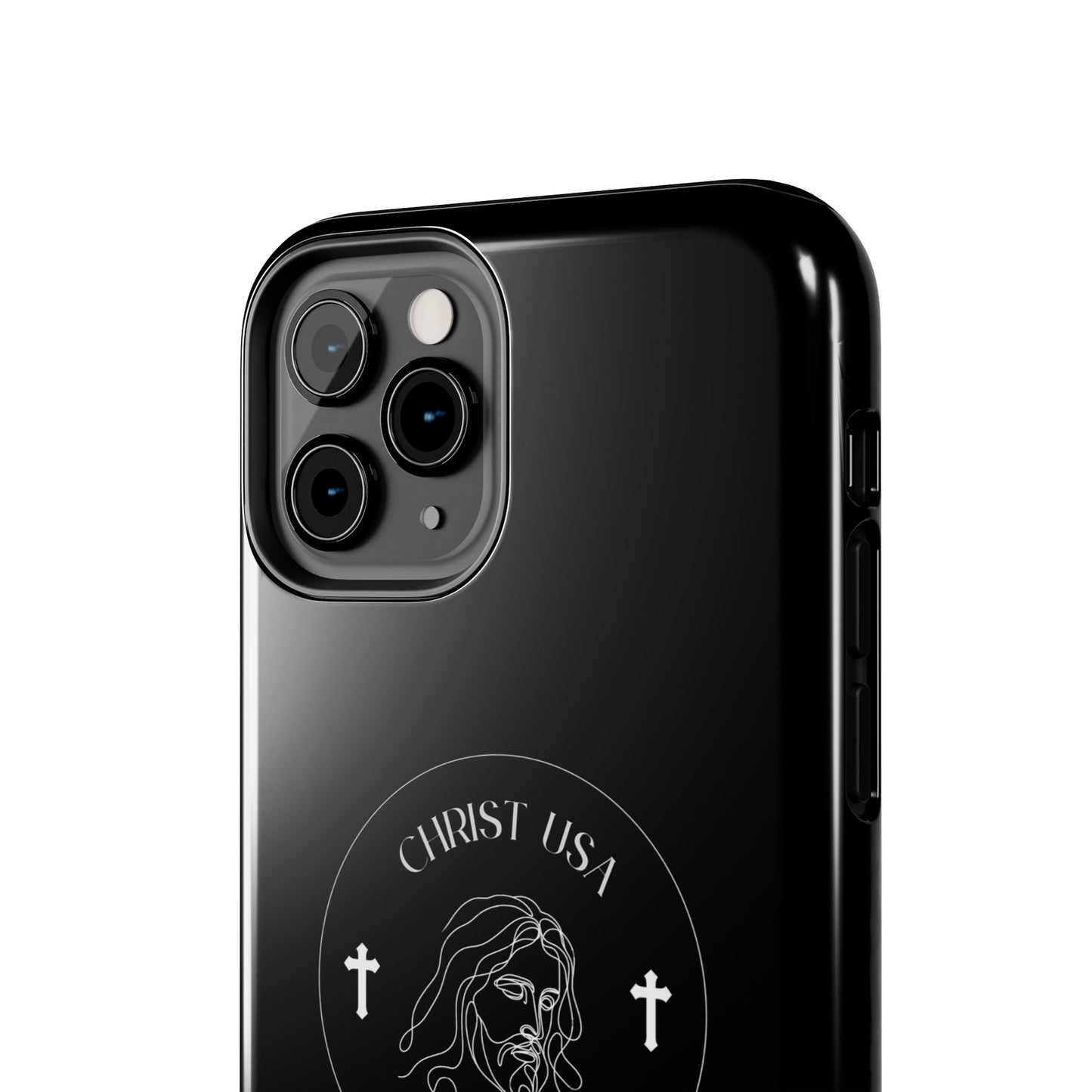 Black Phone Case