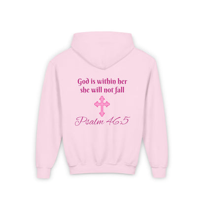 Girls Psalms 46:5 Hoodie