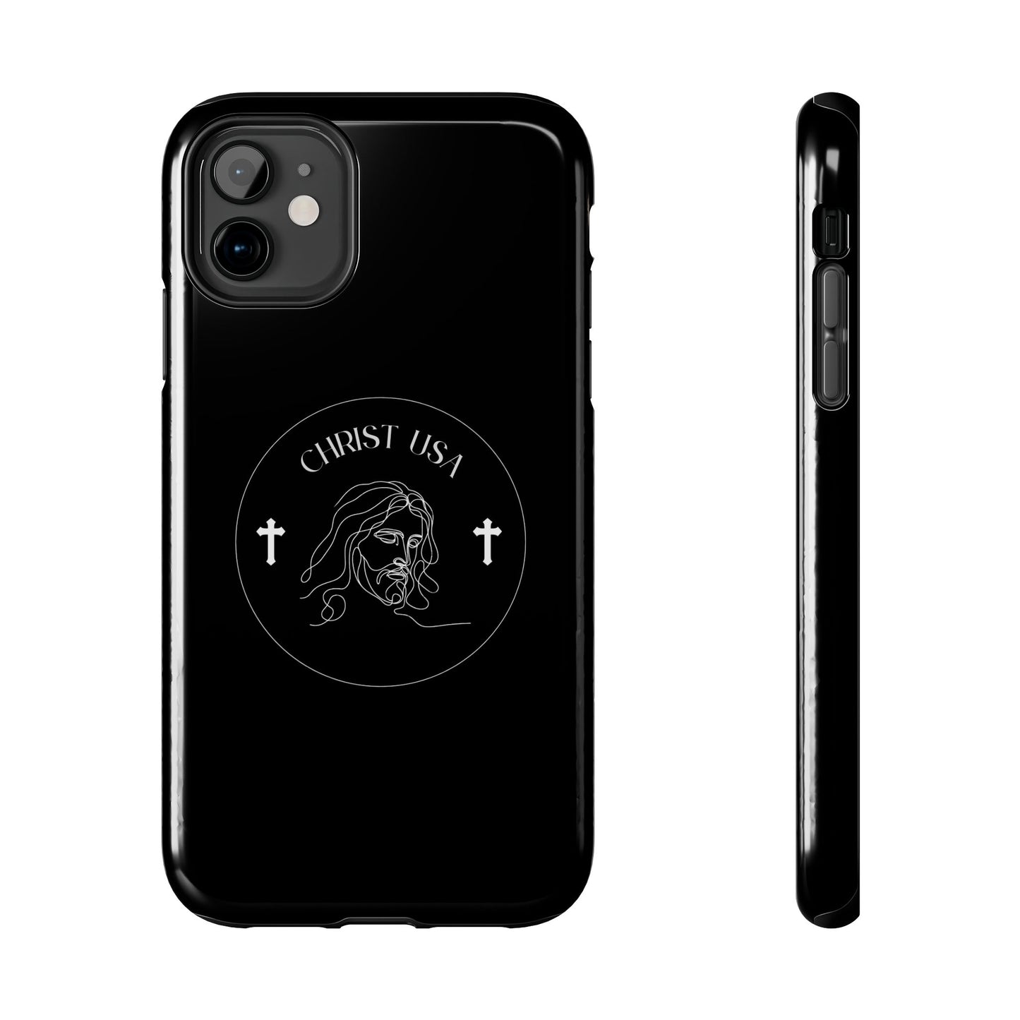 Black Phone Case