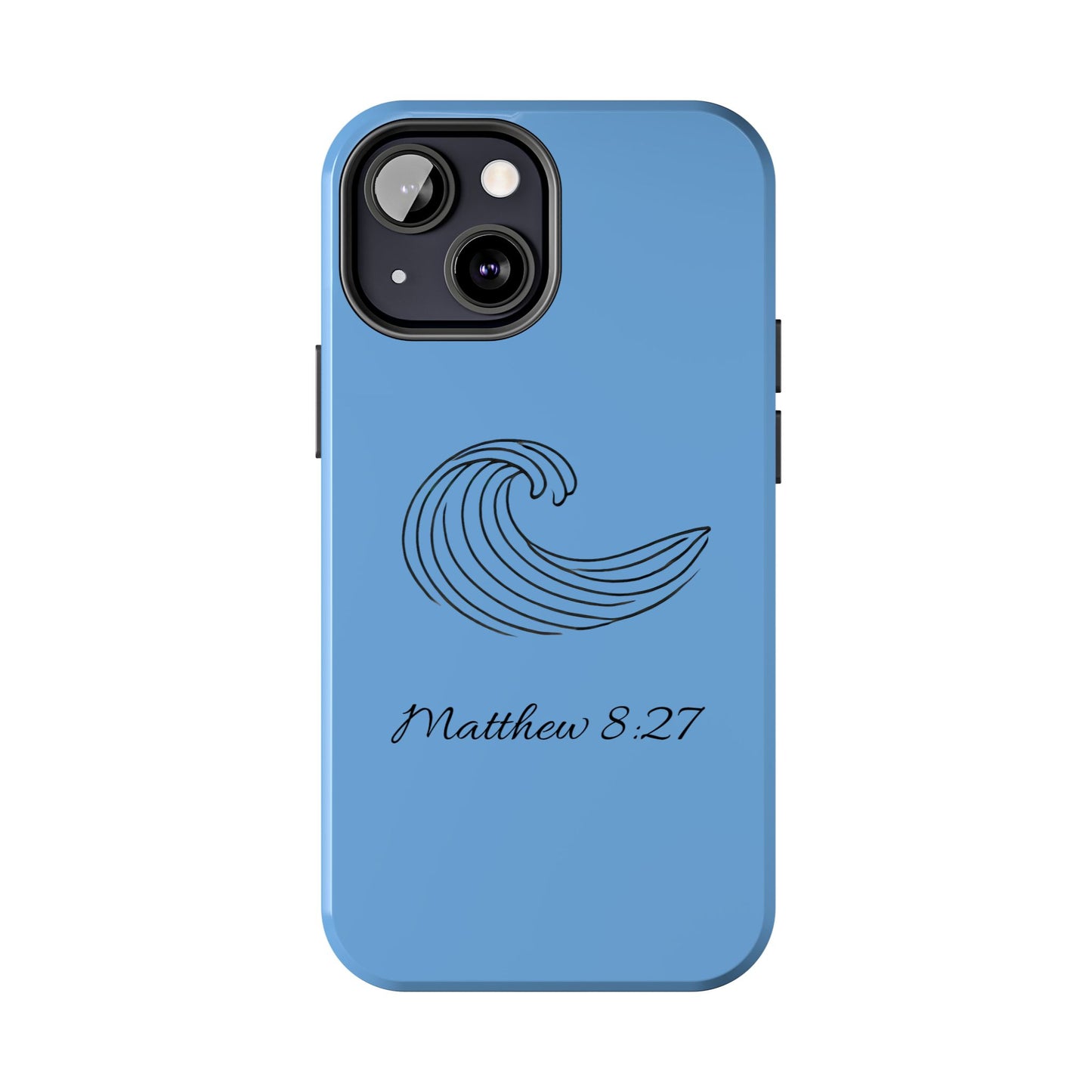 Matthew 8:27 Phone Case