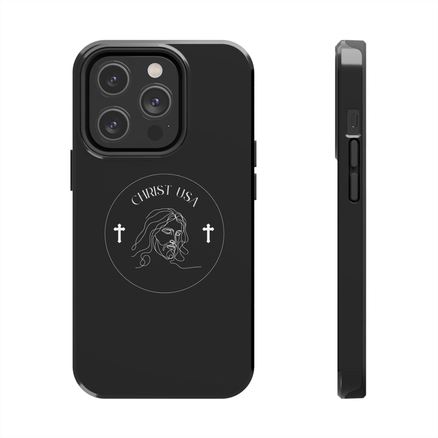 Black Phone Case