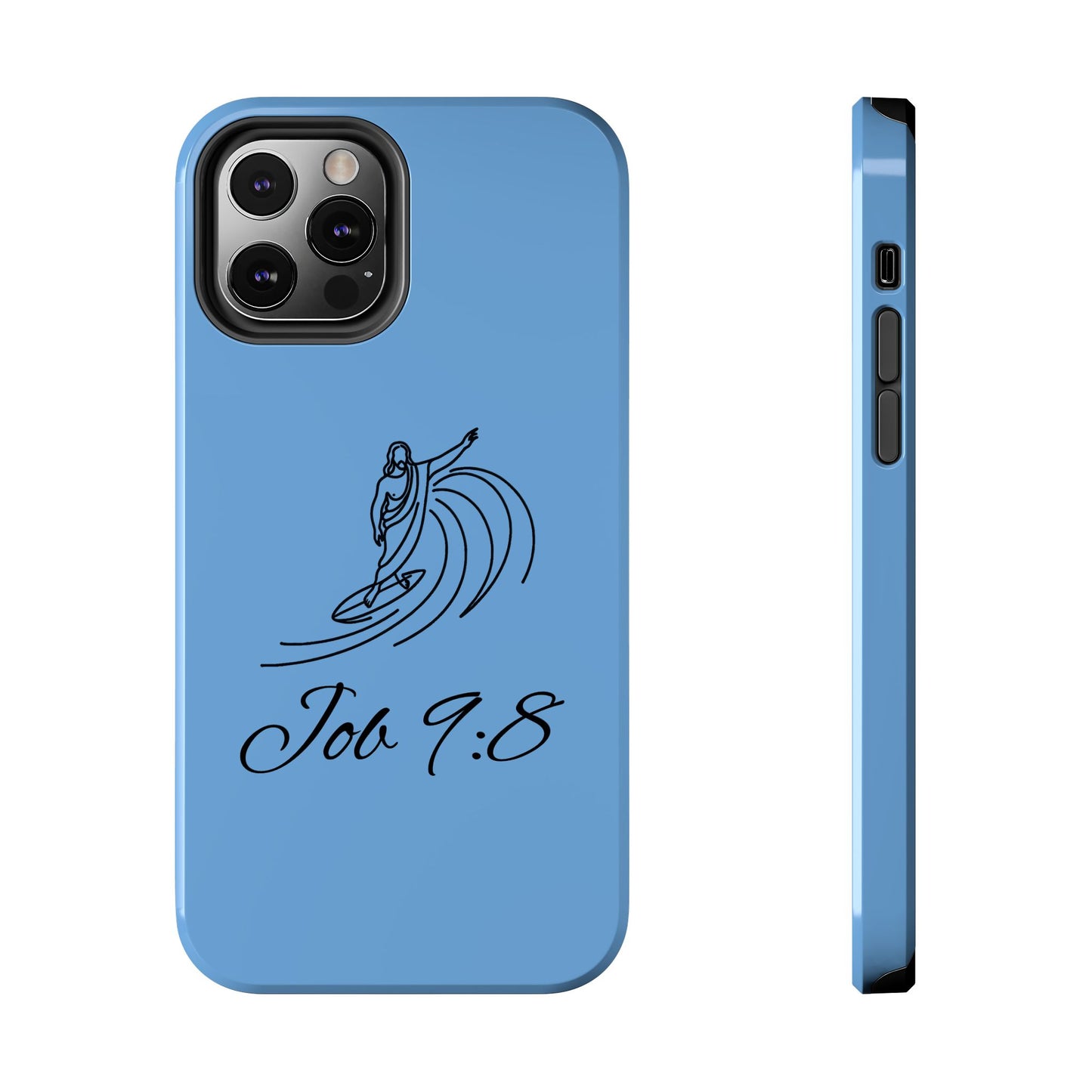 Job 9:8 Phone Case