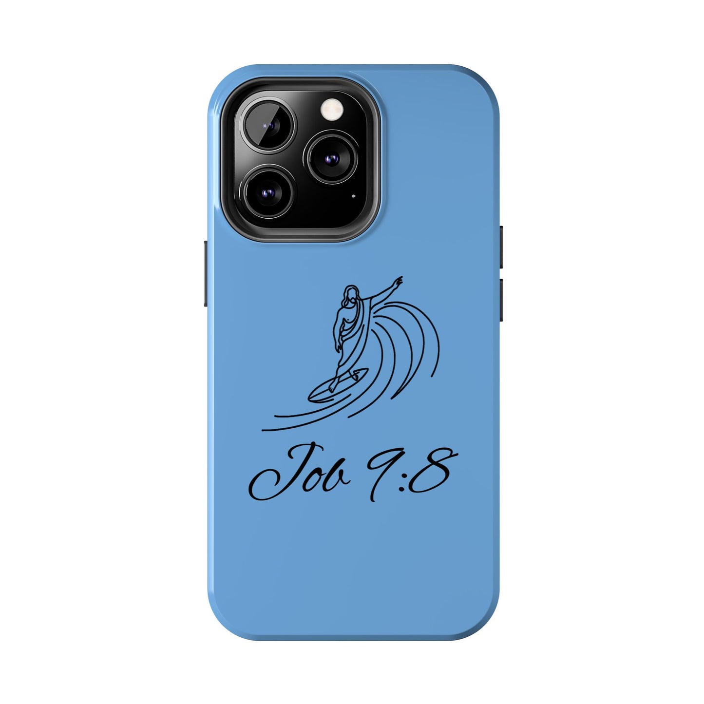 Job 9:8 Phone Case