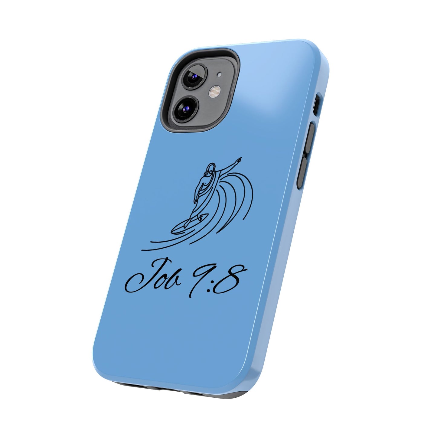 Job 9:8 Phone Case