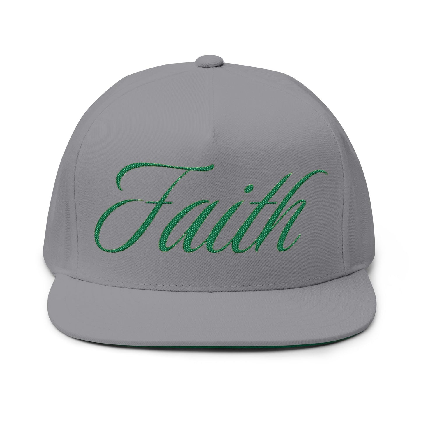 Christ USA Green FAITH Hat