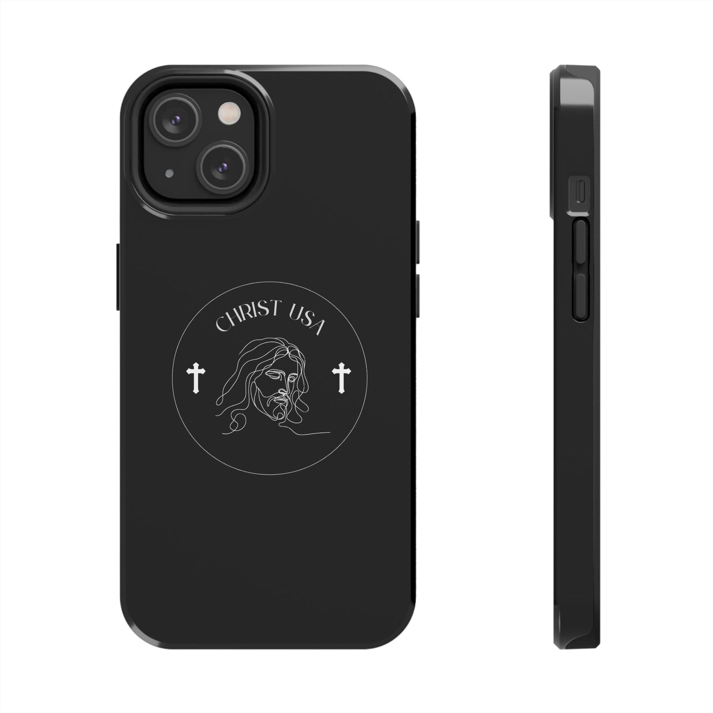 Black Phone Case