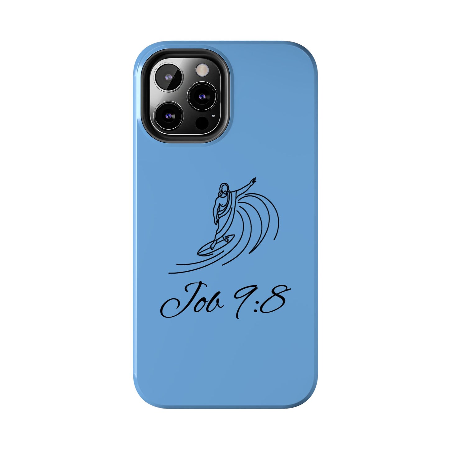 Job 9:8 Phone Case