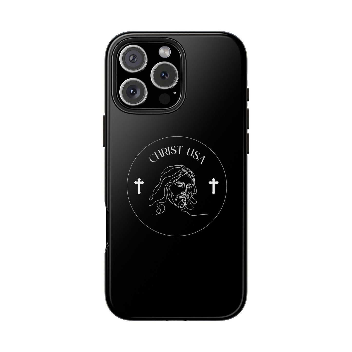 Black Phone Case