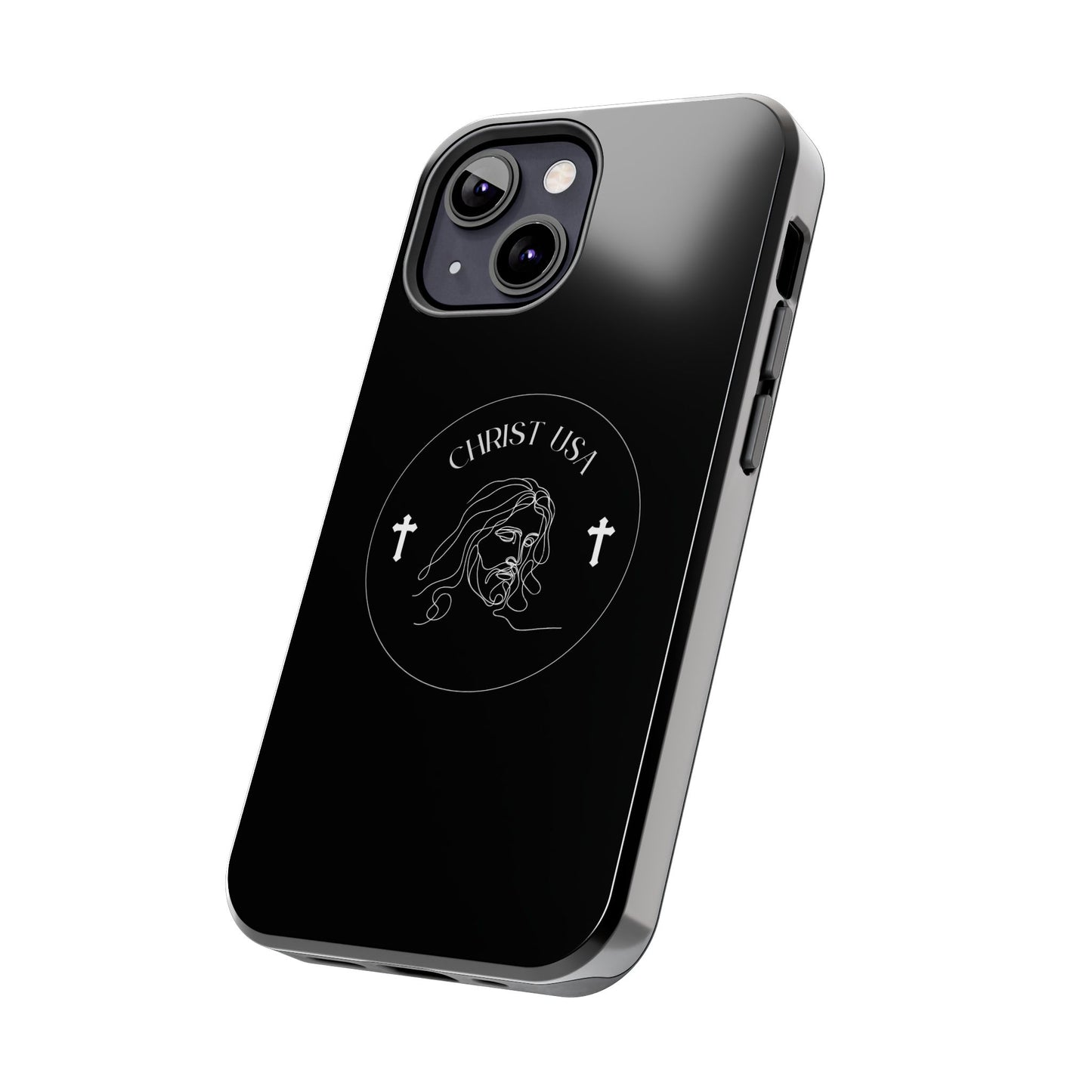 Black Phone Case