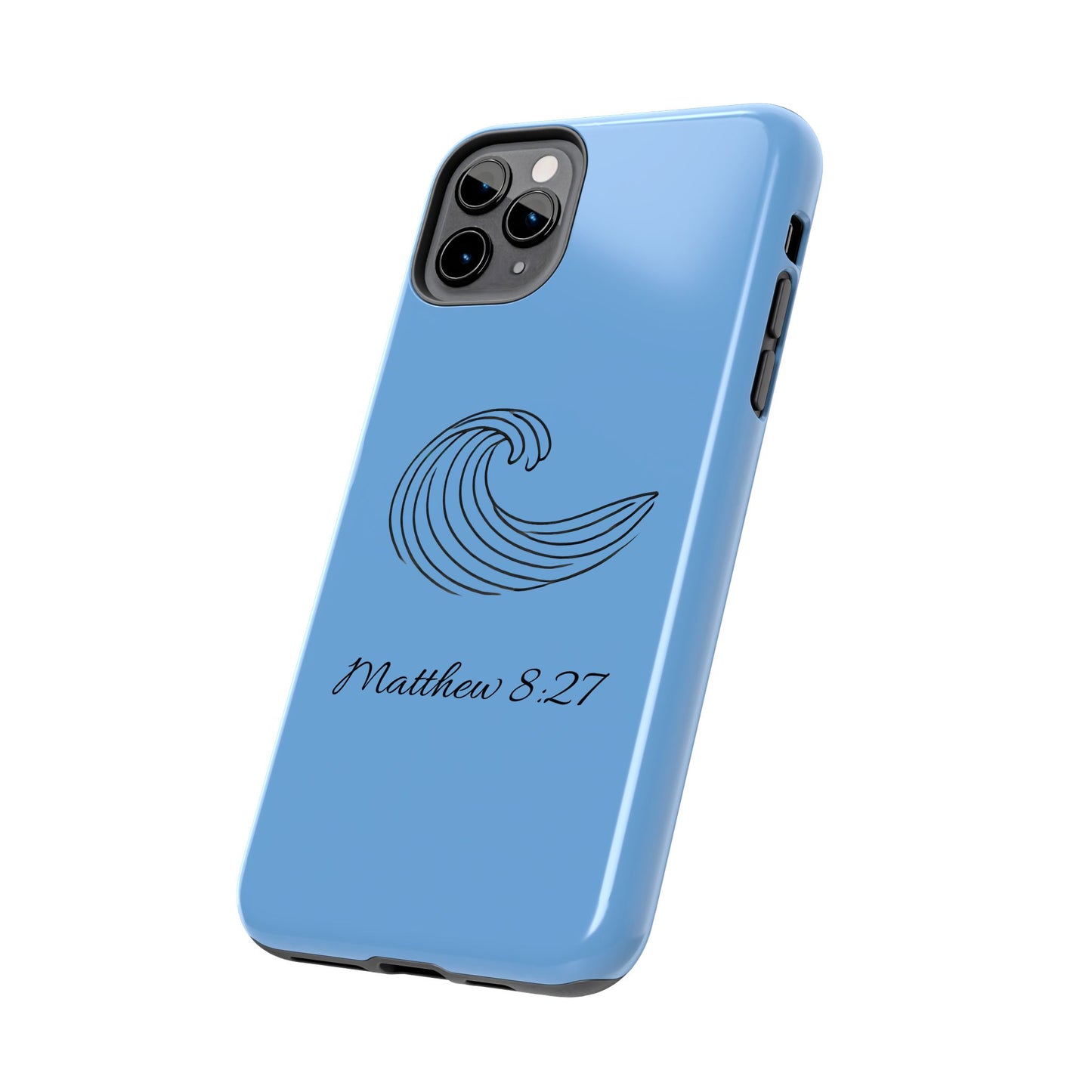 Matthew 8:27 Phone Case