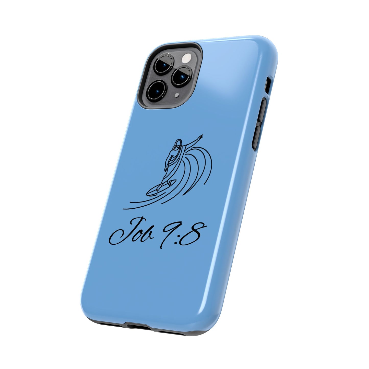 Job 9:8 Phone Case