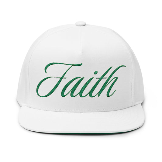 Christ USA Green FAITH Hat