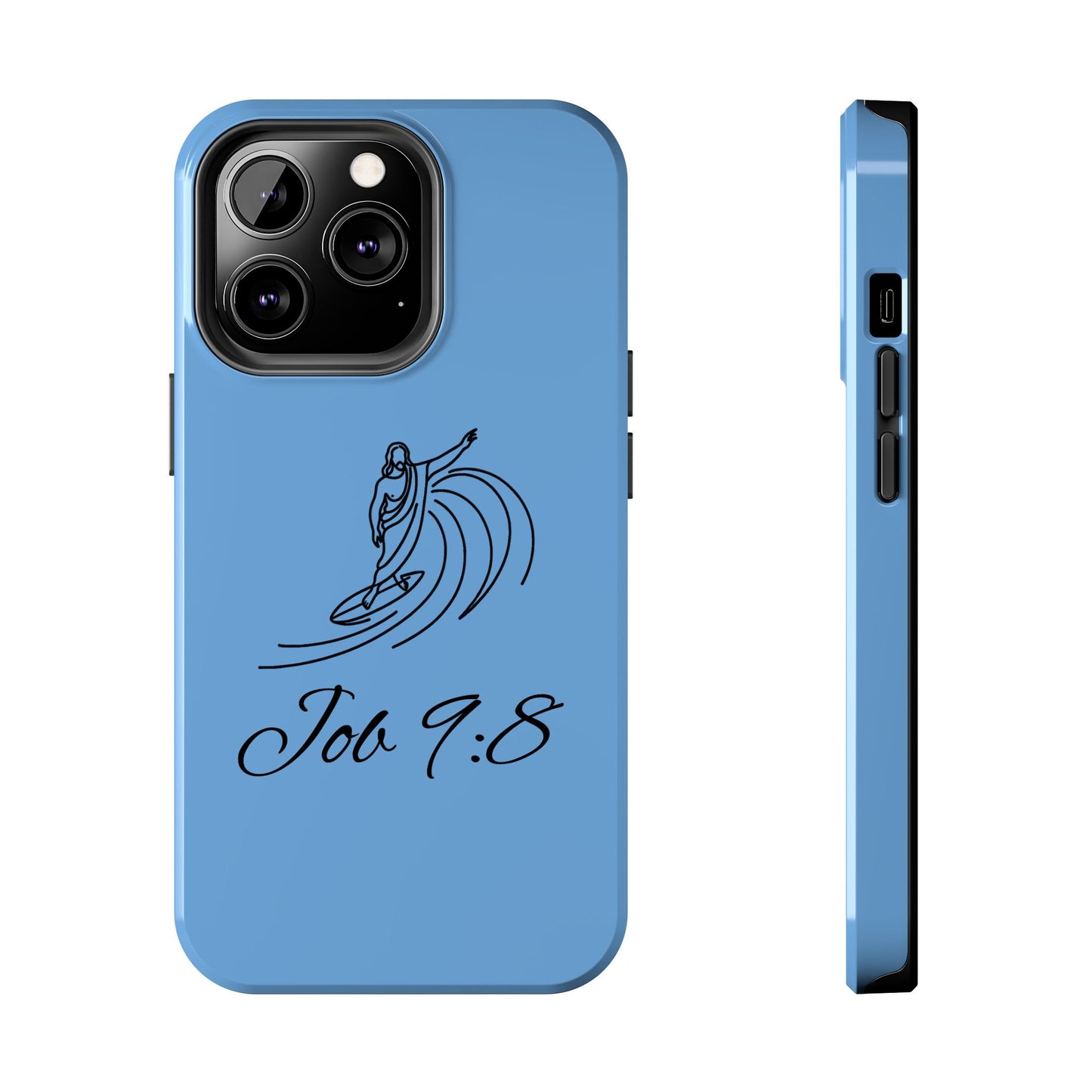 Job 9:8 Phone Case