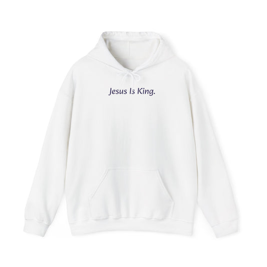 Jesus Is King. - Adult Hoodie