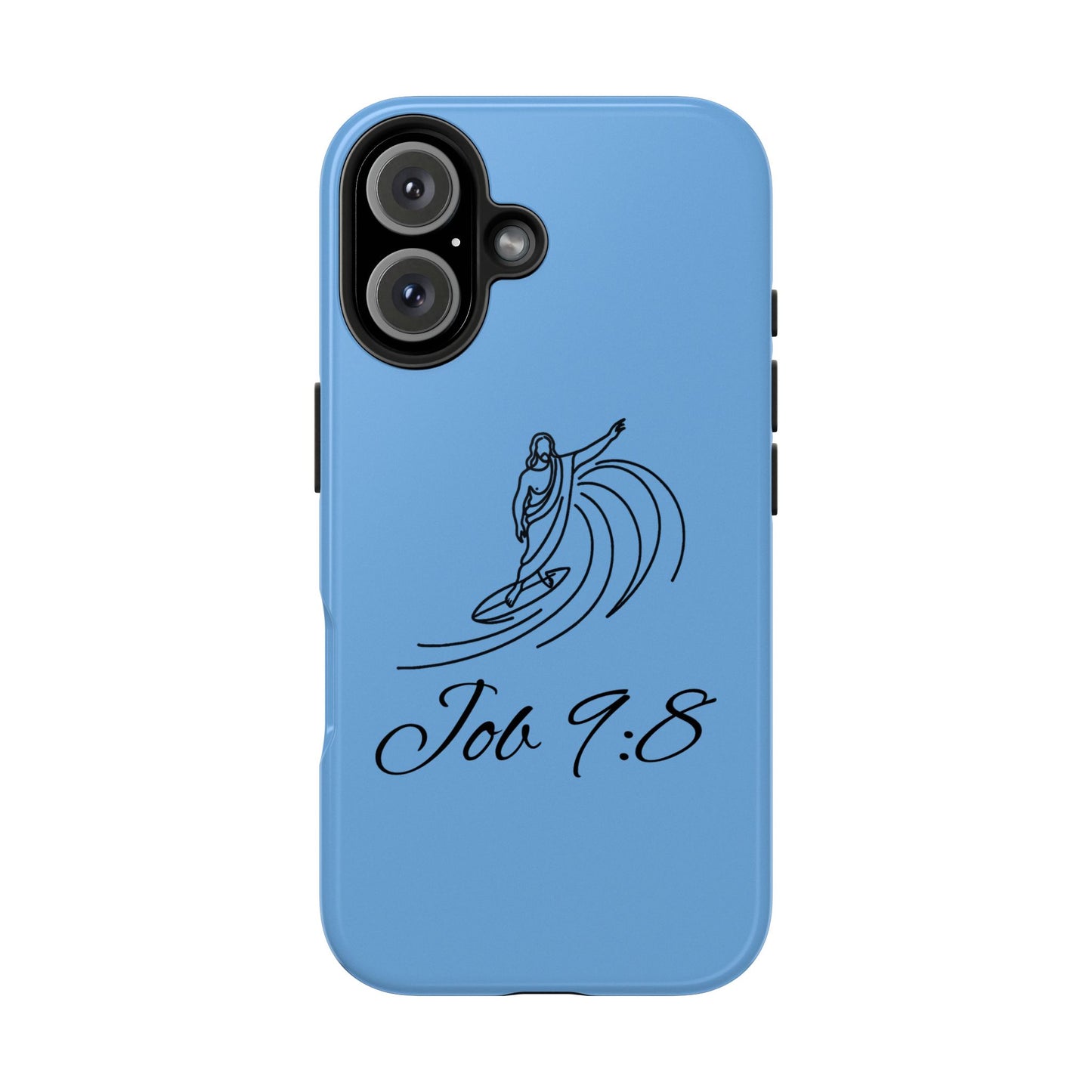 Job 9:8 Phone Case