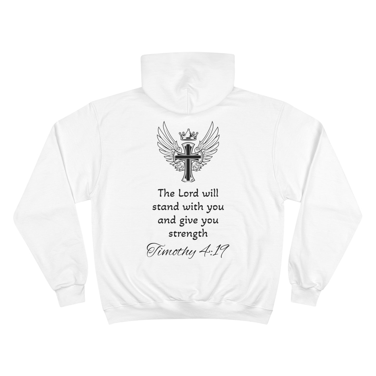 Mens Tim 4:19 Hoodie