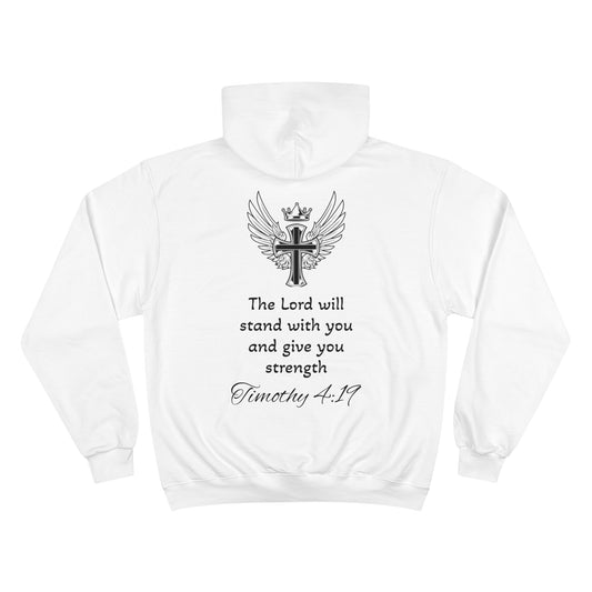 Mens Tim 4:19 Hoodie