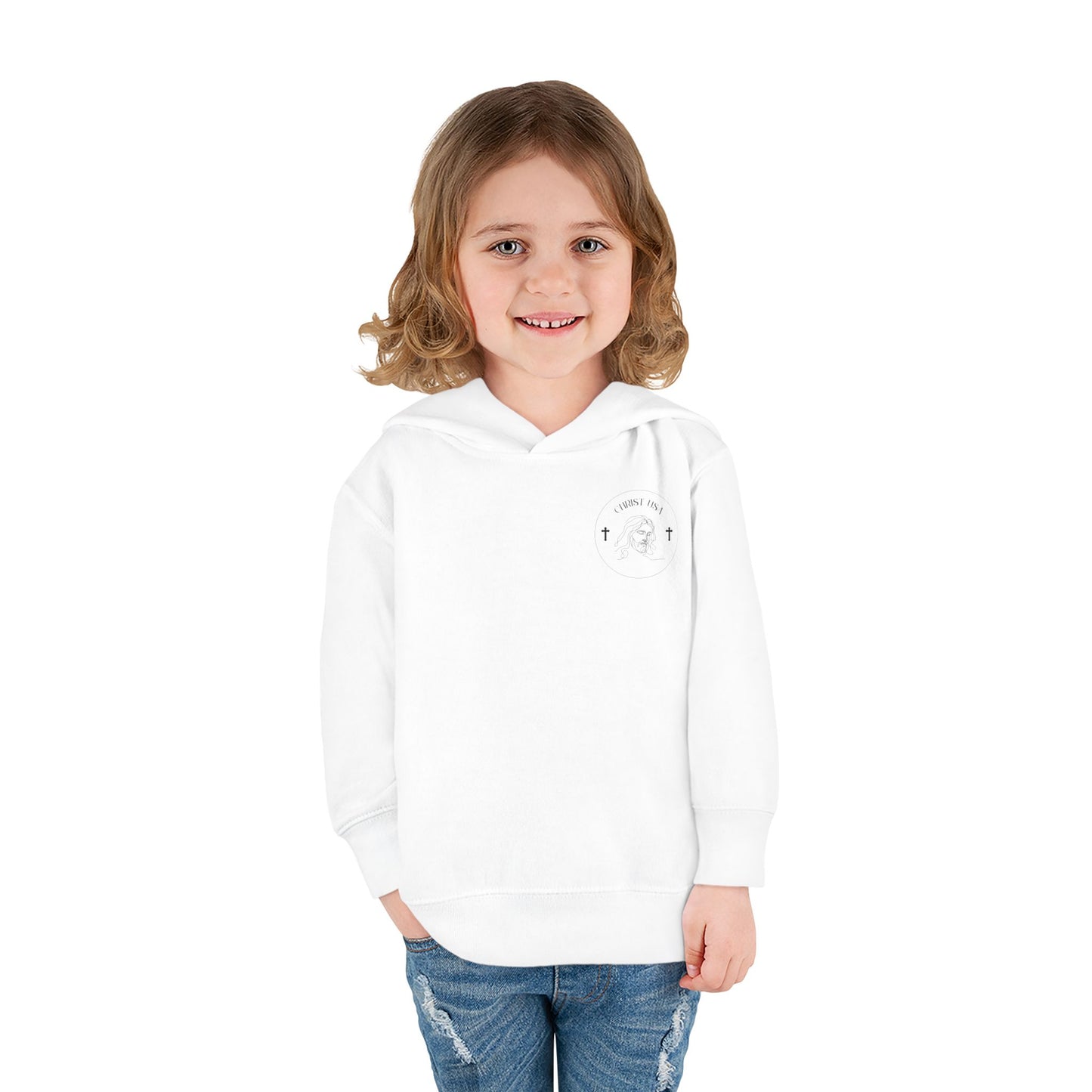 Matthew 19:26 Toddler Hoodie