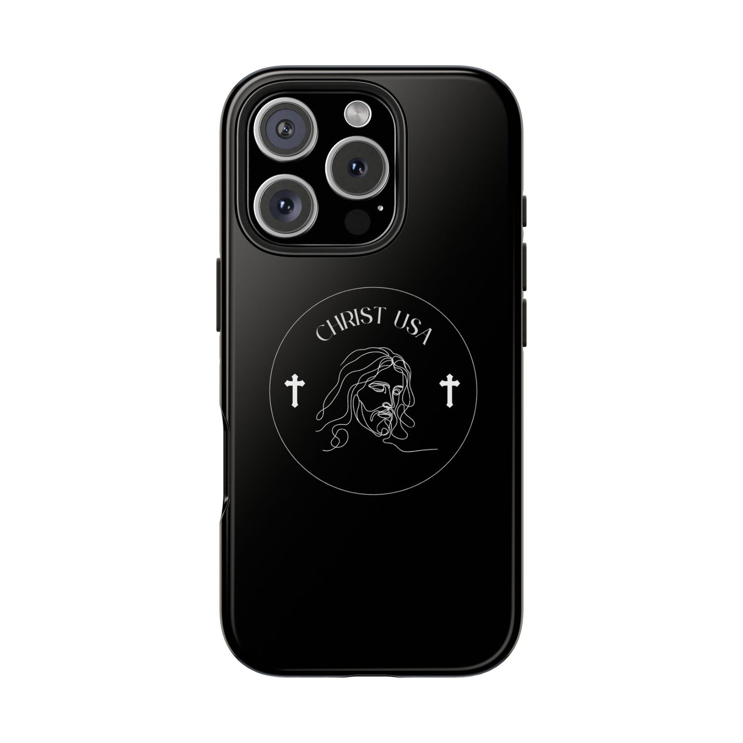 Black Phone Case