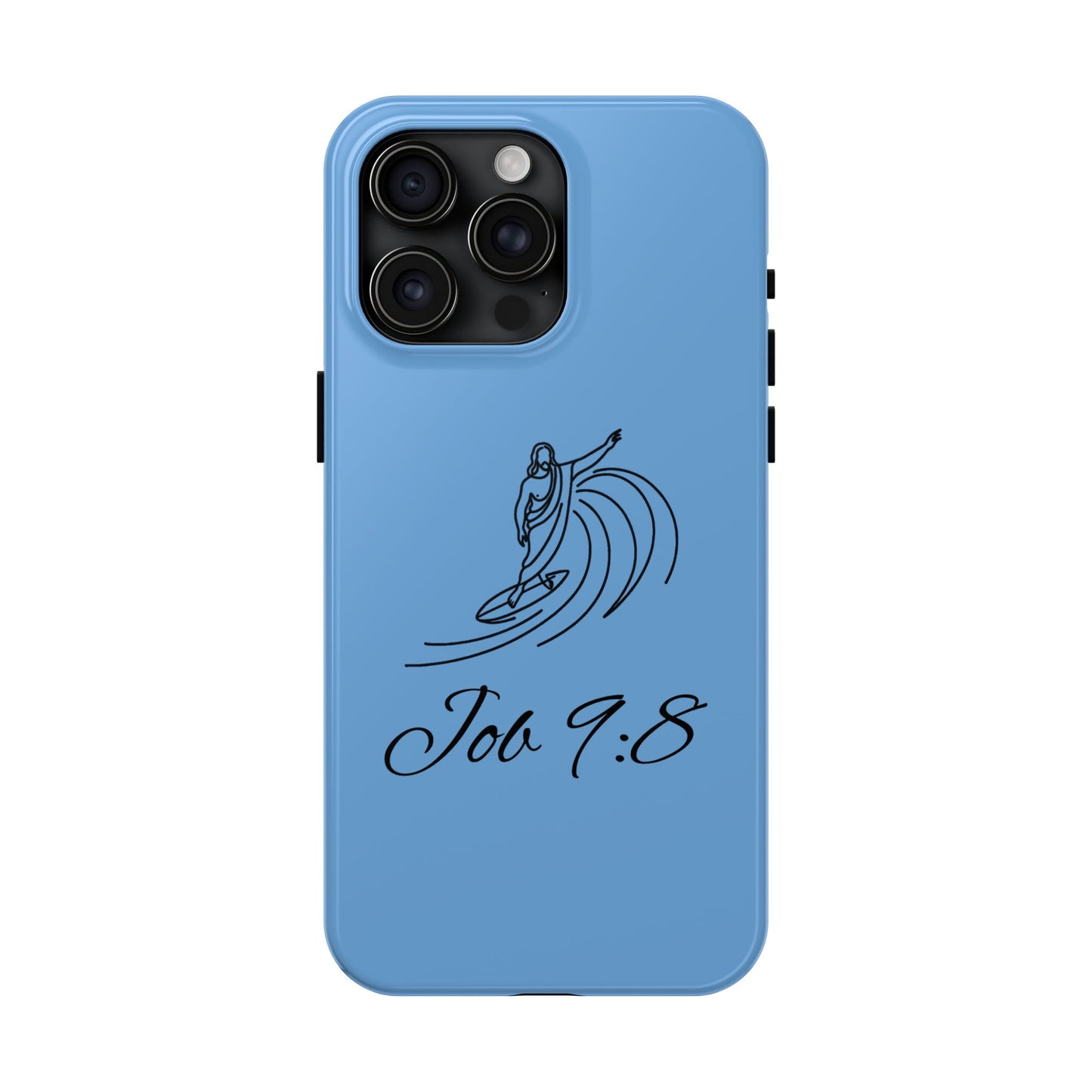 Job 9:8 Phone Case