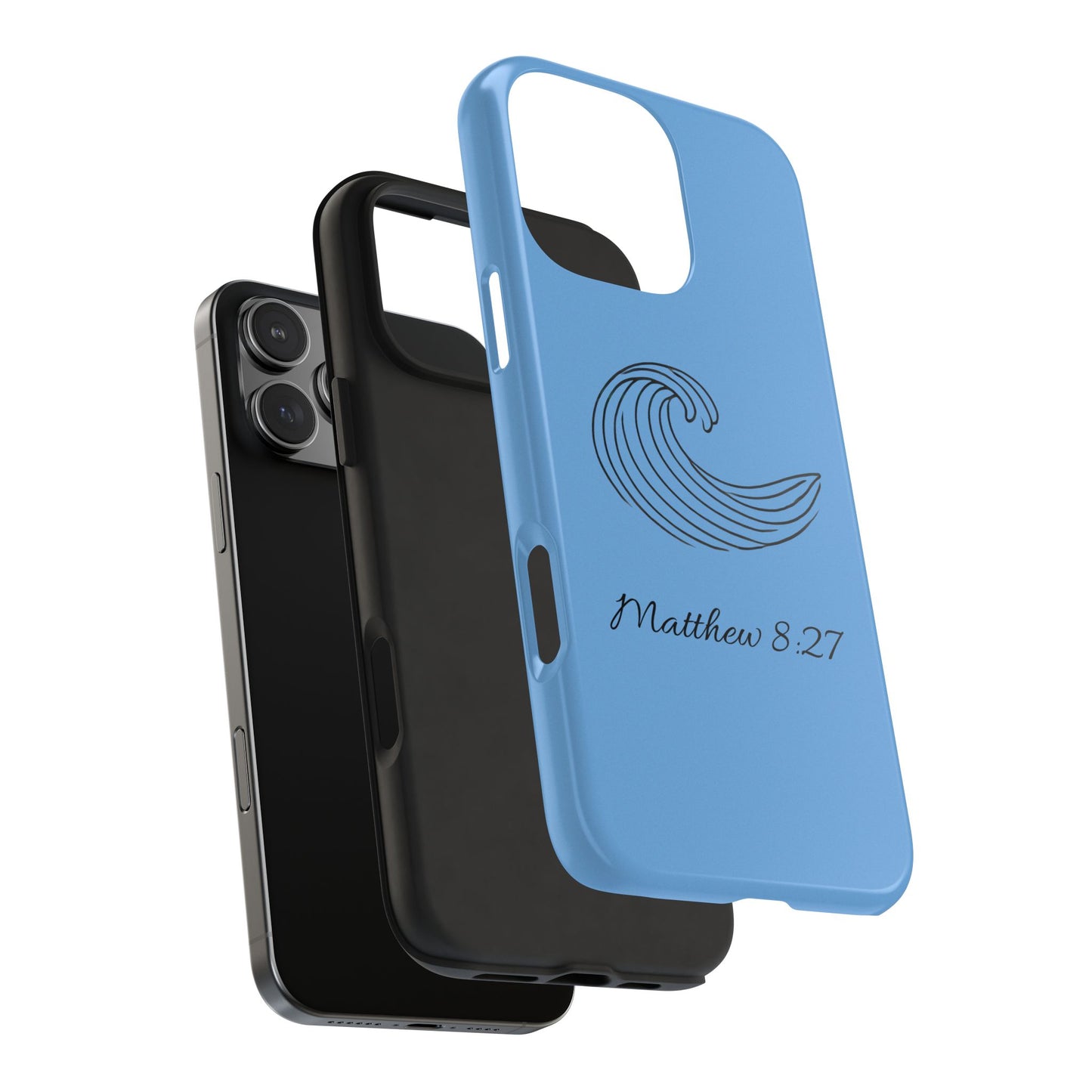 Matthew 8:27 Phone Case